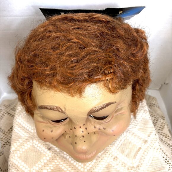 Rare Cesar’ Alfred E Neuman Mad Magazine ’81 Vinyl Mask Vintage Collectible - Picture 5 of 15